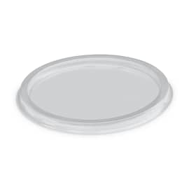 Couvercle pour pot à sauce rond transparent Ø121mm Alphaform