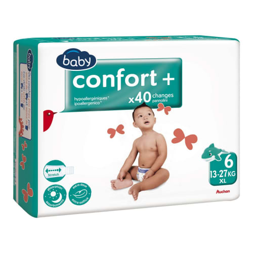 Change complet bébé Baby Confort+ XL 13/27kg photo du produit front L