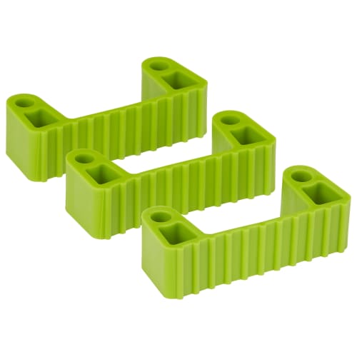 Clips pour support mural 1 ou 3 clips anis Vikan photo du produit front L