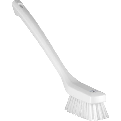 Brosse fibres dures alimentaire PLP 42cm blanc Vikan photo du produit front L