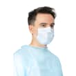 Masque médical Op'R type IIR bleu à élastiques Kolmi photo du produit