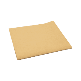 Peau chamoisée synthétique non perforée Lamatex 32 x 48 cm