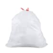 Sacs poubelle 50L blanc 24µ lien coulissant Paredes photo du produit