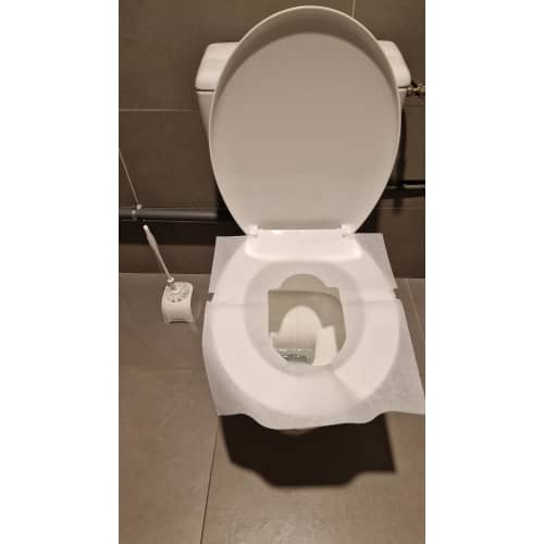 Couvre-sièges papier Paredes pour distributeur Sanitor 3 photo du produit front L