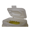 Collecteur boîte à aiguilles DASRI 3L Pacto+ NF X Stil Eco photo du produit back S