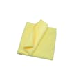 Essuyage microfibre T200 jaune 40 x 40 cm Decitex photo du produit