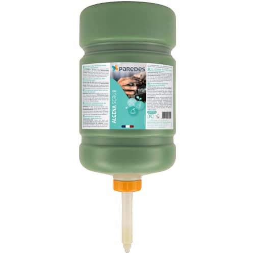 Gel nettoyant d'atelier Paredes Algena Scrub recharge de 5000ml photo du produit front L