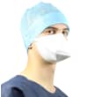 Masque de protection Op-Air Pro OXYGEN FFP3 blanc en sachet individuel Kolmi photo du produit