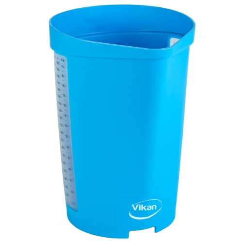 Pichet gradué alimentaire PLP 2L bleu Vikan photo du produit front L