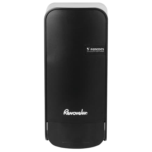Distributeur de savon mousse noir Paredes Renovelar S4 1,2L photo du produit front L