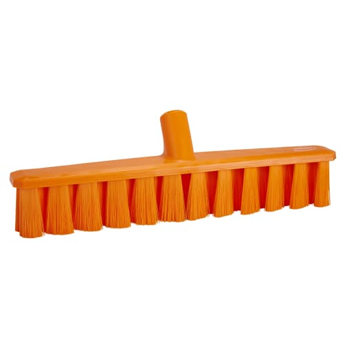 Balai fibres médium alimentaire PLP UST 40cm orange Vikan photo du produit front L