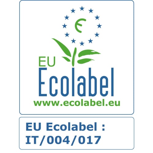 Essuie-mains rouleau blanc 135m certifié Ecolabel Paredes photo du produit Back View L