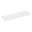 Mop microfibre à usage unique, 25 cm, Blanc Vikan photo du produit