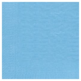 Serviette papier 2 plis Manufacture de l'Éphémère 39 x 39 cm bleu azur