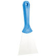 Grattoir à main alimentaire inox PLP 10cm bleu Vikan photo du produit