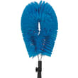 Brosse flexible fibres souples 53cm PLP bleu Vikan photo du produit Back View S