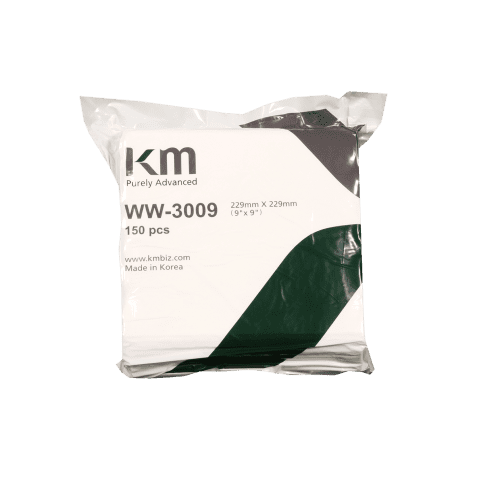 Essuyage tissé 100% polyester blanc 23 x 23 cm Sidji photo du produit front L