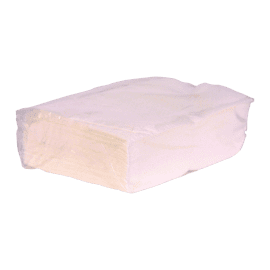 Carré d'essuyage Cotocell blanc 30 x 40 cm Paredes