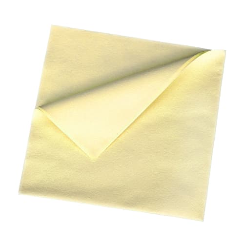 Essuyage microfibre recyclée NT100 Infinite jaune 36 x 40 cm Decitex photo du produit front L