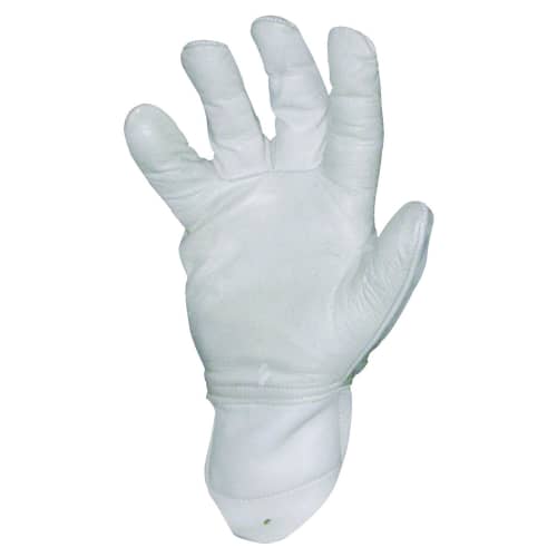 Gant E.P.A. Coverguard fleur de chèvre supérieure blanc avec protège artère taille 8 photo du produit front L