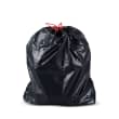 Sacs poubelle 50L noir 24µ lien coulissant Paredes photo du produit