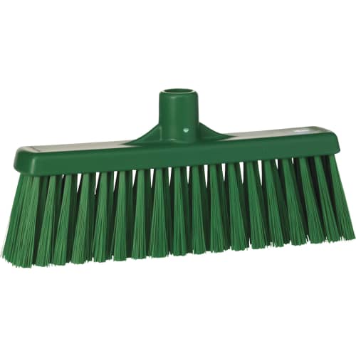Balai fibres médium alimentaire PLP 31cm vert Vikan photo du produit front L