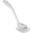 Brosse à vaisselle fibres médium alimentaire PLP 28cm blanc Vikan photo du produit