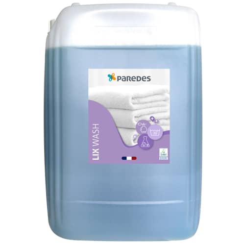Lessive liquide Ecolabel Paredes Lix Wash bidon de 20L photo du produit front L