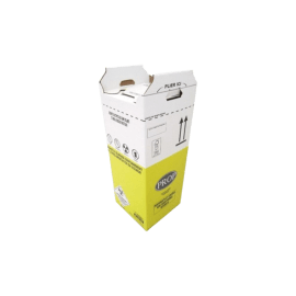 Carton hospitalier DASRI 50L haut lien cranté NF X photo du produit