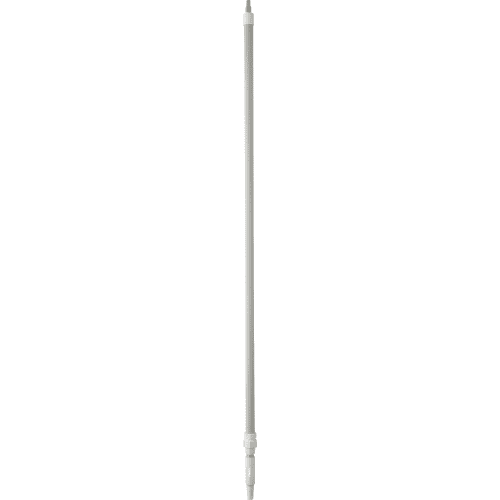Manche télescopique à passage d'eau aluminium PLP 1615 à 2780 mm blanc Vikan photo du produit front L