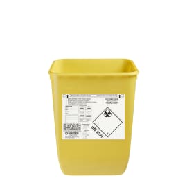 Fût pour déchets d'activités de soins à risques infectieux DASRI 50L VAT5