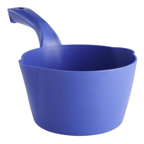 Pelle ronde graduée alimentaire PLP 1L violet Vikan photo du produit front L