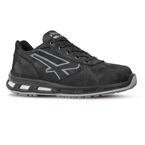 Chaussures de sécurité basses U-Power Carbon S3 SRC CI ESD noir pointure 48 photo du produit front L