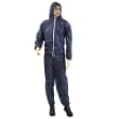 Combinaison de travail PLP Paredes 50g/m² bleu taille XXXL photo du produit