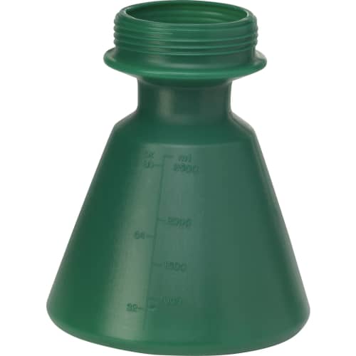 Grand réservoir PEHD 2,5L vert Vikan photo du produit front L