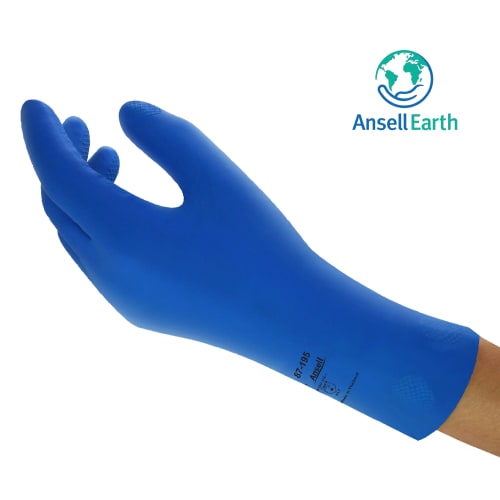 Gant de ménage latex Ansell Alphatech 87-195 (ex Versatouch 87-195) taille 6,5/7 photo du produit