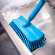 Balai lave-pont fibres médium alimentaire PLP 26,5cm bleu Vikan photo du produit back S