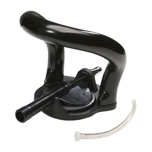 Injecteur poignée ergonomique pour pulvérisateur à mousse Nito Clean noir Vikan photo du produit front L