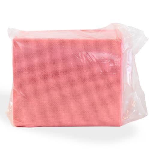 Lavette non tissée ajourée rose pliage V Paredes photo du produit front L