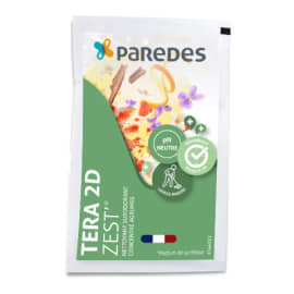 Détergent désodorisant Tera 2D Zest' Paredes dosette de 20mL