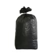 Sacs poubelle 150L PEHD noir 30µ lien classique Jet'Sac photo du produit