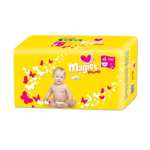 Change bébé Magics Easysoft Maxi 9/14kg photo du produit front L