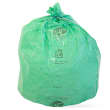 Sac plastique PE BD 50L vert 22µm NF Jet'Sac photo du produit