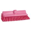 Balai lave-pont fibres médium alimentaire PLP 26,5cm rose Vikan photo du produit