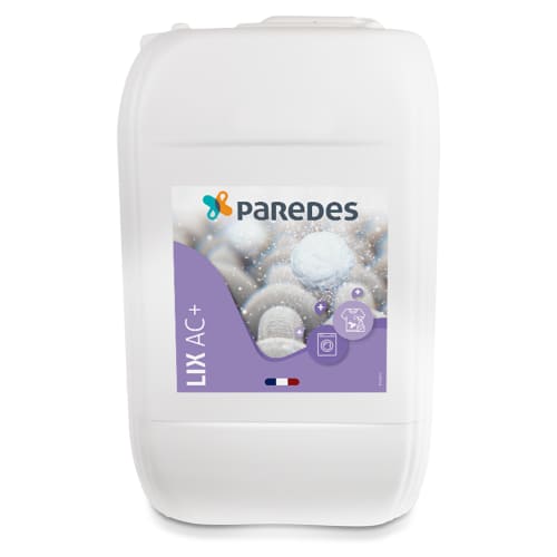 Renforçateur alcalin Paredes LIX AC+ bidon de 25kg photo du produit front L