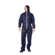 Combinaison de travail PLP 50g/m² élastiques cagoule poignets taille chevilles bleu taille S PROP photo du produit