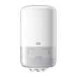Distributeur d'essuyage dévidage central Tork M1 petit modèle blanc photo du produit back S