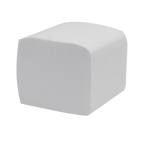 Papier toilette paquet blanc 250 feuilles Ecolabel Paredes Expert photo du produit front L