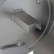Distributeur de papier toilette géant inox brossé Medial photo du produit side S