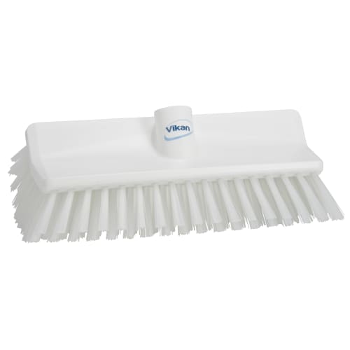 Balai lave-pont fibres médium alimentaire PLP 26,5cm blanc Vikan photo du produit front L